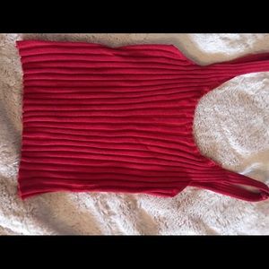 Red forever 21 tank top